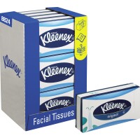 Kleenex® Kosmetiktücher KIMBERLY-CLARK PROFESSIONAL Kosmetikspender 7820 20 x 20 cm (B x L) weiß 12 x 72 St./Pack.