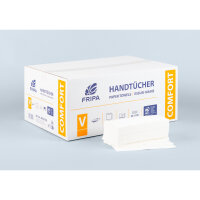 Fripa Papierhandtücher Comfort 25 x 23 cm (B x L)...