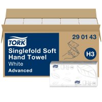 Tork Papierhandtücher Advanced 22,6 x 23 cm (B x L)...