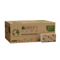 Papernet Papierhandtücher Simplify 21 x 23 cm (B x...