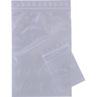 Druckverschlussbeutel 220 x 310 mm (B x H) 50µm...