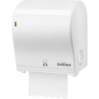 Satino by WEPA Handtuchspender AutoCut Midi Satino...