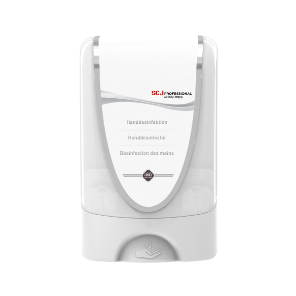 SC Johnson PROFESSIONAL Desinfektionsspender TouchFree 17 x 27,7 x 10 cm (B x H x T) Kunststoff weiß