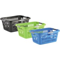 axentia Wäschekorb Ergonomic 61 x 25 x 41 cm (B x H...