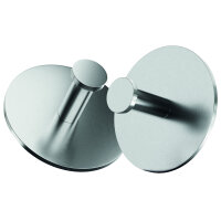 ovimar Handtuchhaken Hirstholm 6 x 3 cm (Ø x H)...