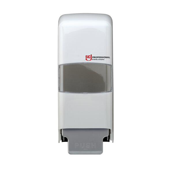 SC Johnson PROFESSIONAL Seifenspender Vario Ultra® 13,5 x 33 x 13,5 cm (B x H x T) 1 und 2l Kunststoff weiß