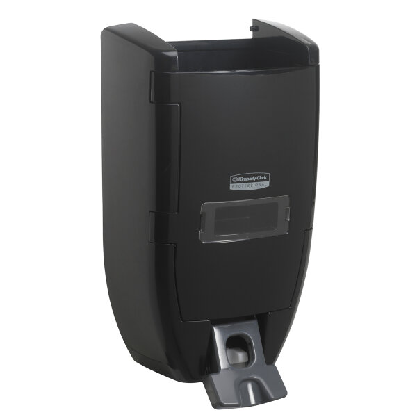 KIMBERLY-CLARK PROFESSIONAL Seifenspender KIMCARE Waschlotion 9522 28 x 47 x 25 cm (B x H x T) 3,5l Kunststoff schwarz
