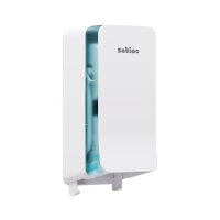 Satino by WEPA Toilettenpapierspender Doppel System...