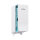 Satino by WEPA Toilettenpapierspender Doppel System Satino Toilettenpapier PureSoft 307140, Comfort 317960, 313910 Großrolle 14,7 x 37,9 x 17,7 cm (B x H x T) weiß