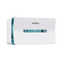 Satino by WEPA Toilettenpapierspender Jumbo Doppel...
