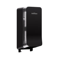 Satino by WEPA Toilettenpapierspender Doppel System...