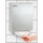 Bartscher Handtuchspender ILZF10 Interfold-Falz / W-Falz, Z/Z-Falz / V-Falz, C-Falz 28,5 x 37 x 10 cm (B x H x T) Stahl, gebürstet chrom