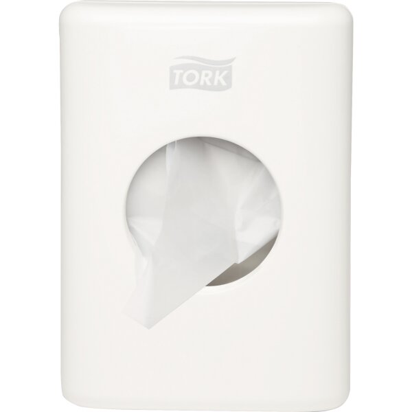 Tork Hygienebeutelspender 10 x 14 x 3,5 cm (B x H x T) Kunststoff weiß