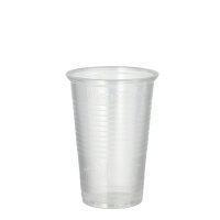 PAPSTAR Trinkbecher Einweg 200ml Polypropylen transparent...