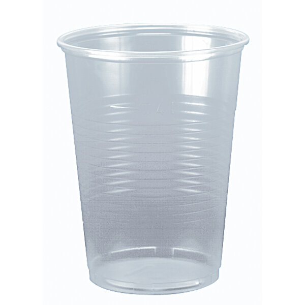 PAPSTAR Trinkbecher Einweg 400ml Polypropylen transparent 50 St./Pack.