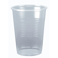 PAPSTAR Trinkbecher Einweg 400ml Polypropylen transparent...