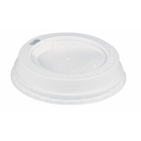 PAPSTAR Trinkbecherdeckel Einweg 8 x 2 cm (Ø x H)...