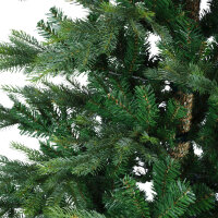 EVERLANDS Weihnachtsbaum Grandis Fir 111 x 150 cm (Ø x H) 38 Zweige 1.038 Spitzen 4,5kg Polyethylen/PVC