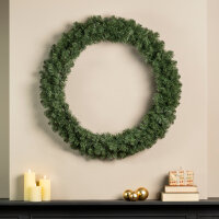 EVERLANDS Weihnachtskranz Imperial 90 x 22 cm (Ø x...