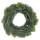 EVERLANDS Weihnachtskranz Winnipeg 50cm 106 Spitzen PVC grün