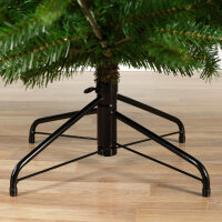EVERLANDS Weihnachtsbaum Nordmann Tanne 130 x 180 cm...