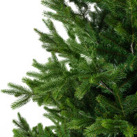 EVERLANDS Weihnachtsbaum Nordmann Tanne 130 x 180 cm...