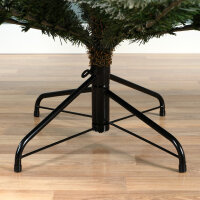 EVERLANDS Weihnachtsbaum Grandis Fir 132 x 180 cm...