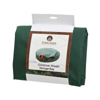 EVERLANDS Aufbewahrungstasche Weihnachtskranz 85 x 20 cm...