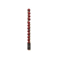 Christbaumschmuck Kugel Material: Polystyrol Farbe:...