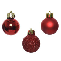 Christbaumschmuck Kugel Material: Polystyrol Farbe:...