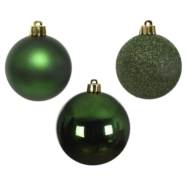 Christbaumschmuck Kugel Material: Polystyrol Farbe: piniengrün 10 St./Pack.