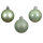 Christbaumschmuck Kugel Material: Polystyrol Farbe: matcha green 10 St./Pack.
