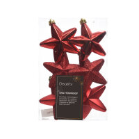 Christbaumschmuck Stern Maße: 7,5 x 7,5 x 2 cm (B x...