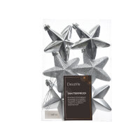 Christbaumschmuck Stern Maße: 7,5 x 7,5 x 2 cm (B x...