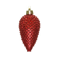 Christbaumschmuck Zapfen Maße: 4,5 x 8 cm (Ø...