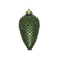 Christbaumschmuck Zapfen Maße: 4,5 x 8 cm (Ø...