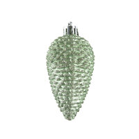 Christbaumschmuck Zapfen Maße: 4,5 x 8 cm (Ø...