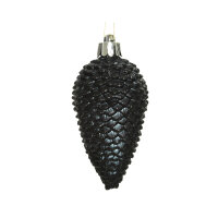 Christbaumschmuck Zapfen Maße: 4,5 x 8 cm (Ø...