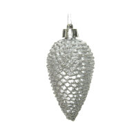 Christbaumschmuck Zapfen Maße: 4,5 x 8 cm (Ø...