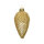 Christbaumschmuck Zapfen Maße: 4,5 x 8 cm (Ø x H) Material: Polystyrol Farbe: gold 6 St./Pack.