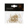 DECORIS Christbaumschmuckaufhänger Eisen gold 50 St./Pack.