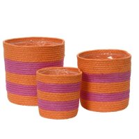 DECORIS Blumentopf 14 x 14 cm, 18 x 18 cm, 21 x 21 cm...