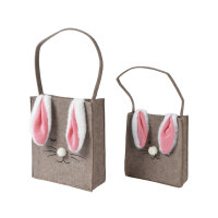 DECORIS Geschenktragetasche 17 x 34 cm, 20 x 42 cm (B x...