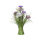 DECORIS Kunstpflanze Wildblütenstrauß 20 x 40 cm (B x H) Polyester violett/grün