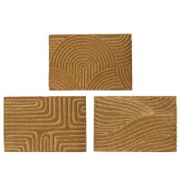 KAEMINGK Fußmatte 60 x 1,5 x 40 cm (B x H x T)...