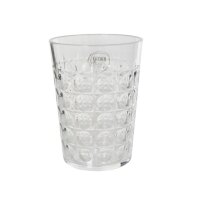 DECORIS Trinkglas 8,4 x 12 cm (Ø x H) 400ml...