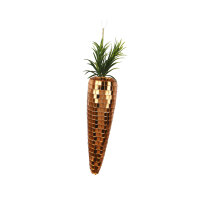 DECORIS Dekorationsfigur Karotten 2,5 x 13 x 2,5 cm (B x...