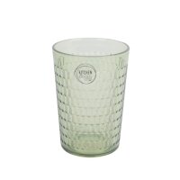 DECORIS Trinkglas 8,6 x 12,1 cm (Ø x H) 400ml...
