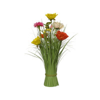 DECORIS Kunstpflanze Blumenstrauß 20 x 40 cm (B x...