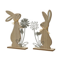 DECORIS Dekorationsfigur Hase (freie Auswahl nicht...